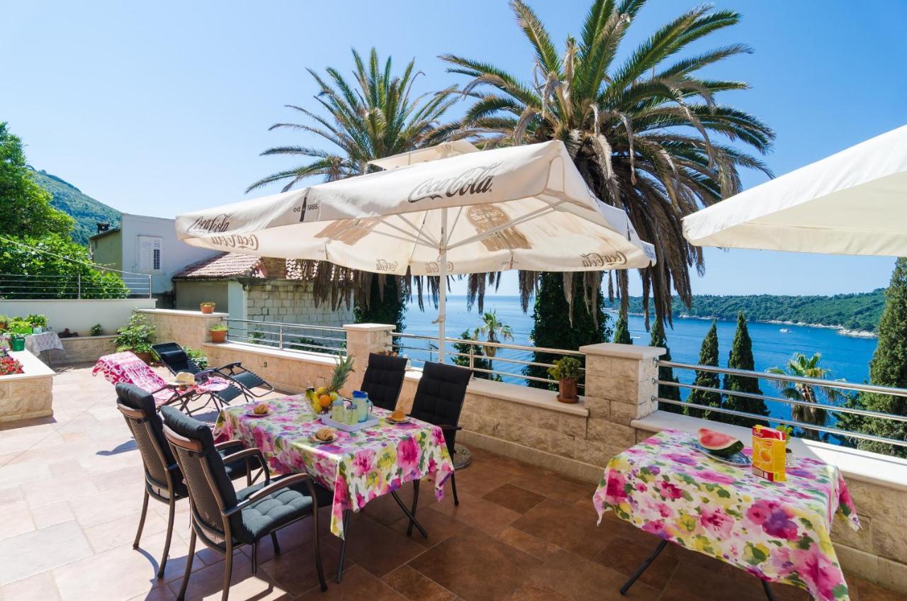 Apartments Davor Ντουμπρόβνικ Εξωτερικό φωτογραφία