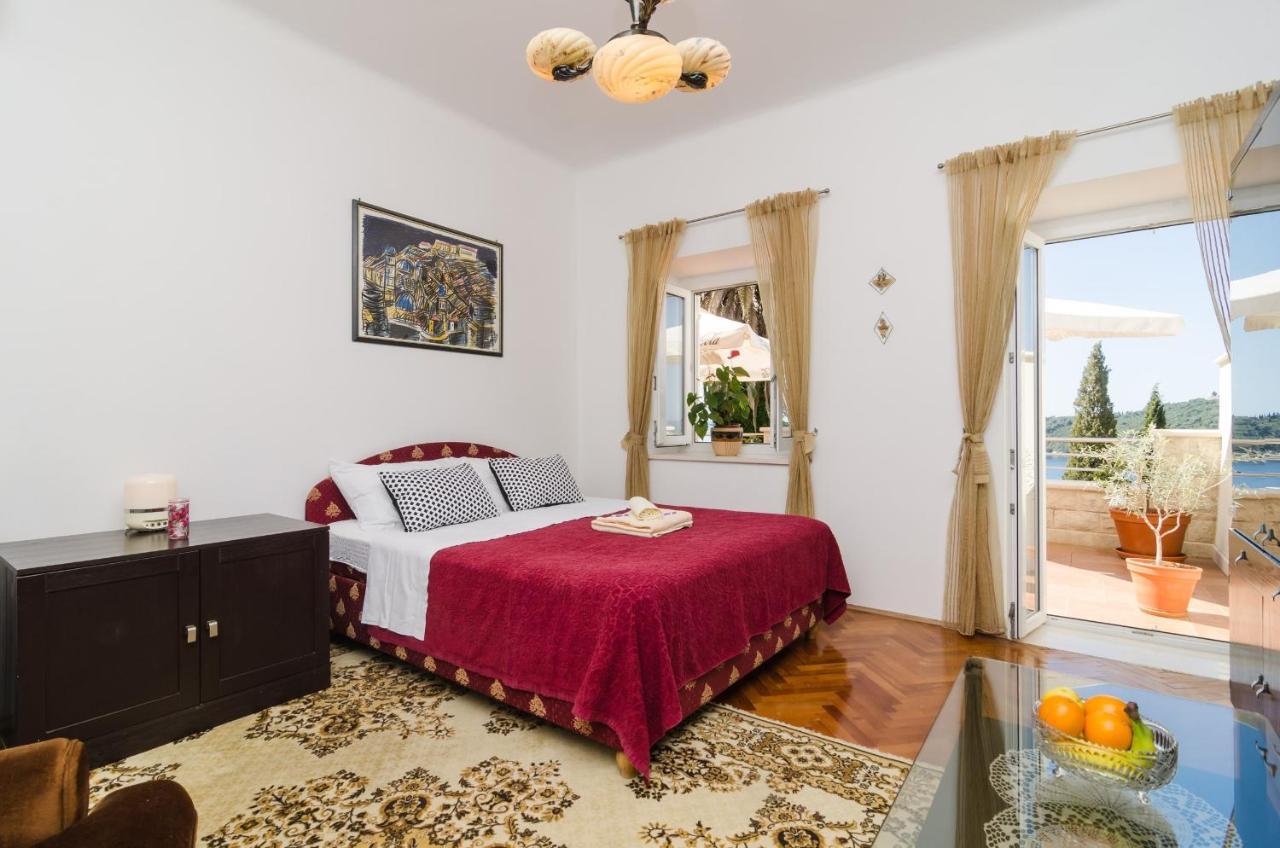 Apartments Davor Ντουμπρόβνικ Εξωτερικό φωτογραφία