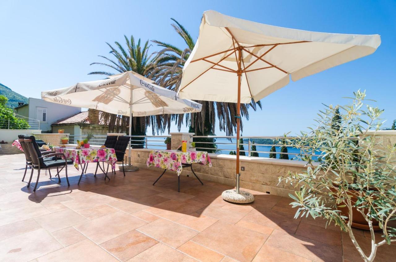 Apartments Davor Ντουμπρόβνικ Εξωτερικό φωτογραφία