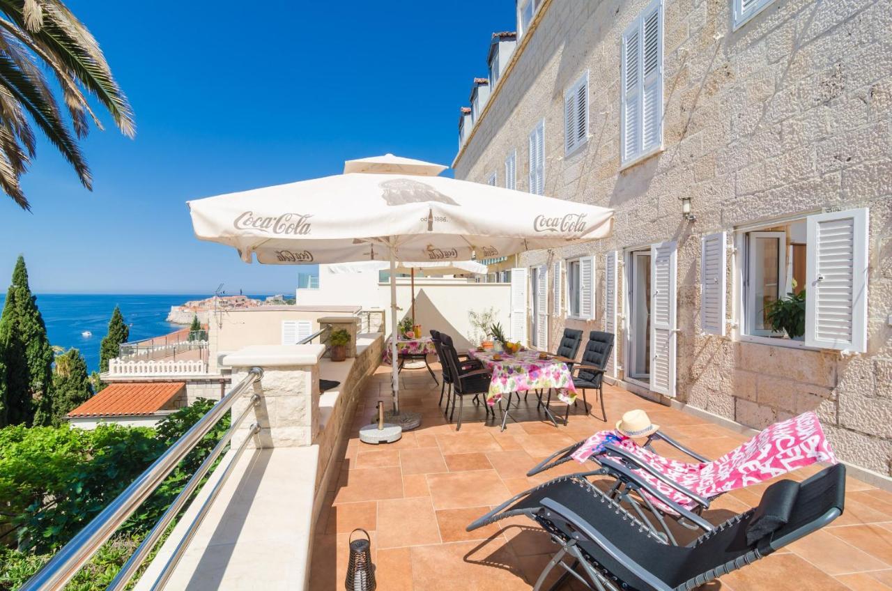 Apartments Davor Ντουμπρόβνικ Εξωτερικό φωτογραφία